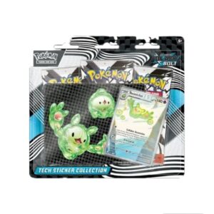 Pokémon TCG Black Bolt Tech Sticker Collection – 3 Packs