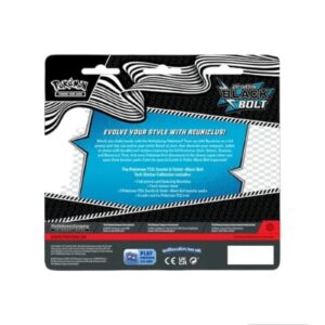 Alternative view of Pokémon TCG Black Bolt Tech Sticker Collection – 3 Packs