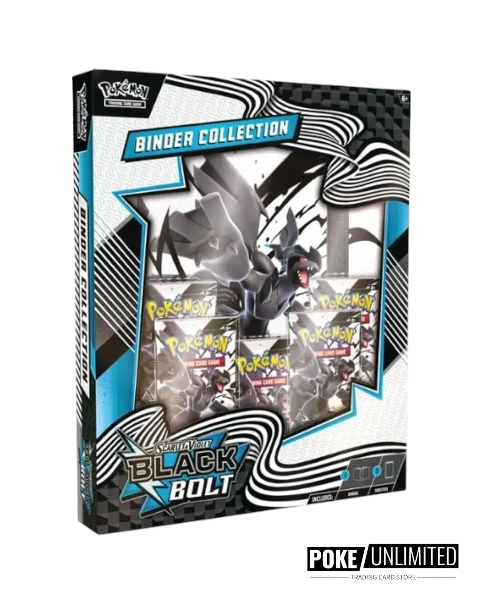 Pokémon TCG Scarlet & Violet—Black Bolt Binder Collection