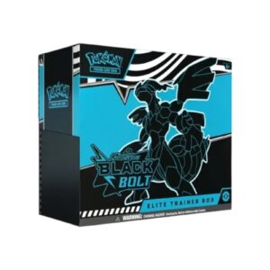 Pokémon TCG Scarlet & Violet—Black Bolt Elite Trainer Box