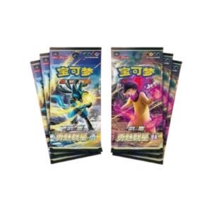 Alternative view of Pokémon TCG: Brilliant Energy Fire-Type Collector’s Album Gift Box – Simplified Chinese