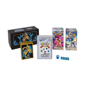 Pokémon TCG: Brilliant Energy Ice Rider Calyrex Gift Box - Simplified Chinese