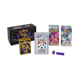 Pokémon TCG: Brilliant Energy Shadow Rider Calyrex Gift Box - Simplified Chinese