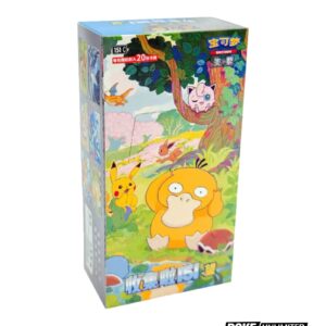 Pokémon TCG: Collect 151 Hope Jumbo Booster Box - Simplified Chinese