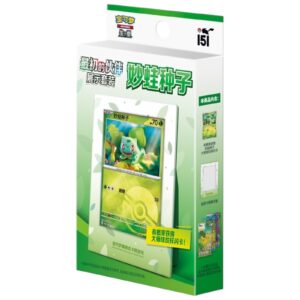 Pokémon TCG: Collect 151 First Partner Set Bulbasaur - Simplified Chinese