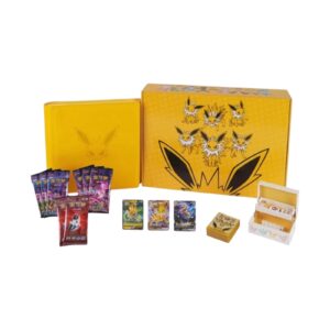 Alternative view of Pokémon TCG: Eevee GX Jolteon Premium Gift Box - Simplified Chinese