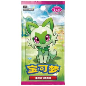 Alternative view of Pokémon TCG: Gem Pack Badge Set - Simplified Chinese