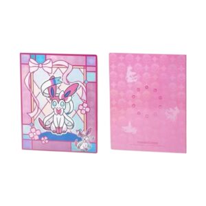 Alternative view of Pokémon TCG: Gemstone Vol. 2 Sylveon Binder - Simplified Chinese
