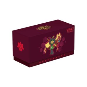 Pokémon TCG: Hearthflame Mask Ogerpon Gift Box - Simplified Chinese