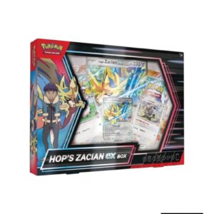 Pokémon TCG: Hop’s Zacian ex Box