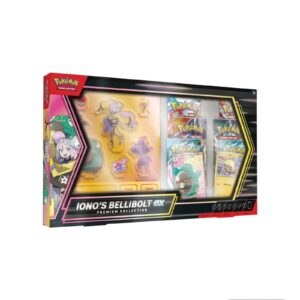 Pokémon TCG: Iono’s Bellibolt ex Premium Collection