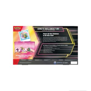 Alternative view of Pokémon TCG: Iono’s Bellibolt ex Premium Collection
