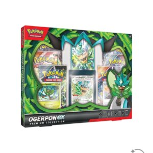 Pokémon TCG Ogerpon ex Premium Collection English