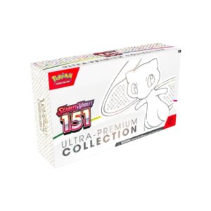 Pokémon TCG Scarlet & Violet 151 Ultra-Premium Collection English