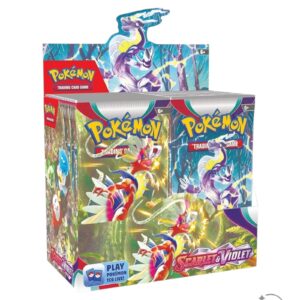 Pokémon TCG Scarlet & Violet Base Set Booster Box English