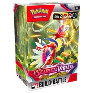 Pokémon TCG Scarlet & Violet Build & Battle Box English