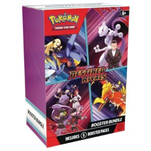 Pokémon TCG: Scarlet & Violet—Destined Rivals Booster Bundle