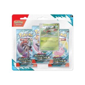 Pokémon TCG Scarlet & Violet—Journey Together 3-Pack Blister - Assorted Promo