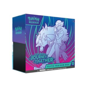 Pokémon TCG Scarlet & Violet—Journey Together Elite Trainer Box - English