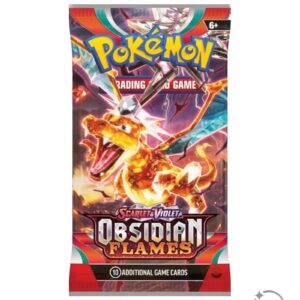 Alternative view of Pokémon TCG Scarlet & Violet Obsidian Flames Booster Box SV03