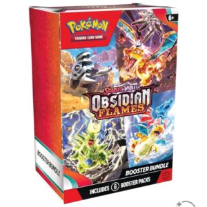 Pokémon TCG Scarlet & Violet Obsidian Flames Booster Bundle English