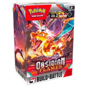 Pokémon TCG Scarlet & Violet Obsidian Flames Build & Battle Box English