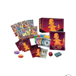 Alternative view of Pokémon TCG Scarlet & Violet Obsidian Flames Elite Trainer Box English
