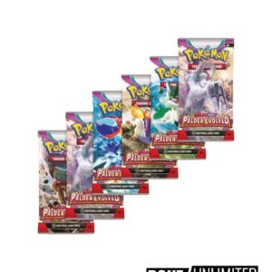 Alternative view of Pokémon TCG Scarlet & Violet Paldea Evolved Booster Bundle English