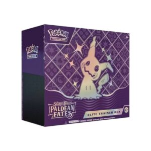 Pokémon TCG Scarlet & Violet—Paldean Fates Elite Trainer Box