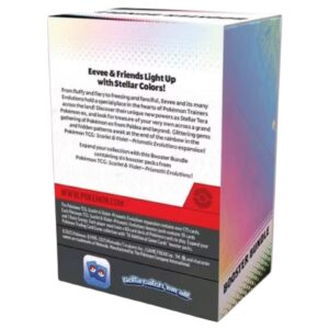 Alternative view of Pokémon TCG: Scarlet & Violet—Prismatic Evolutions Booster Bundle