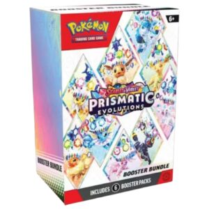 Pokémon TCG: Scarlet & Violet—Prismatic Evolutions Booster Bundle