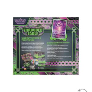 Alternative view of Pokémon TCG Scarlet & Violet Shrouded Fable Elite Trainer Box English