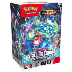 Pokémon TCG Scarlet & Violet Stellar Crown Build & Battle Box English