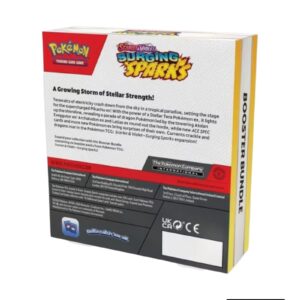 Alternative view of Pokémon TCG Scarlet & Violet—Surging Sparks Booster Bundle