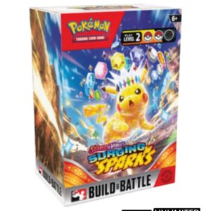 Pokémon TCG Scarlet & Violet Surging Sparks Build & Battle Box English