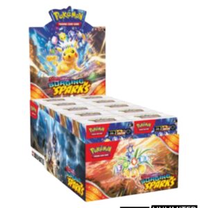Alternative view of Pokémon TCG Scarlet & Violet Surging Sparks Build & Battle Box English