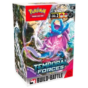 Pokémon TCG Scarlet & Violet Temporal Forces Build & Battle Box English