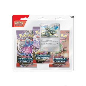 Pokémon TCG: Scarlet & Violet—Temporal Forces 3-Pack Blister – Cyclizar