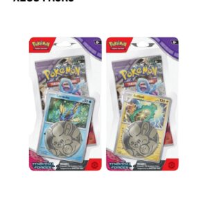 Pokémon TCG Scarlet & Violet—Temporal Forces Checklane Blister Case — 288 Count