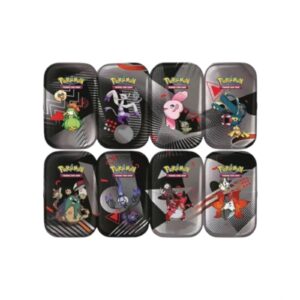 Pokémon TCG Unova Mini Tin – 1 Random Tin