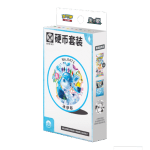 Pokémon TCG: Terastal Gathering Glaceon Coin Set - Simplified Chinese