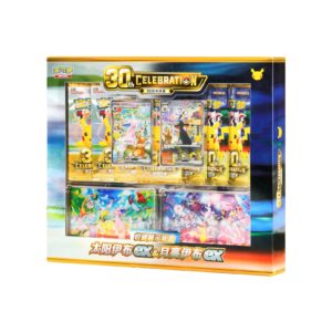 Pokémon TCG: The 30th Celebration - Day & Night Gift Box - Simplified Chinese