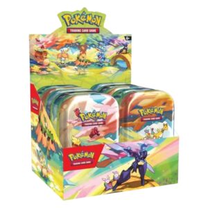 Pokémon TCG Vibrant Paldea Mini Tin English