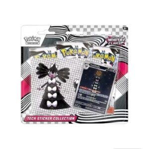 Pokémon TCG White Flare Tech Sticker Collection – 3 Packs