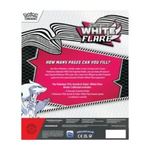 Alternative view of Pokémon TCG Scarlet & Violet—White Flare Binder Collection