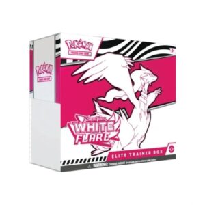 Pokémon TCG Scarlet & Violet—White Flare Elite Trainer Box