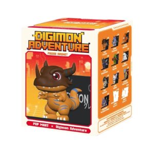 POP MART Digimon Adventure Fridge Magnet Series Figures Blind Box
