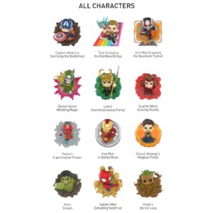 Alternative view of POP MART Marvel Across the Infinite Series Figures Blind Box