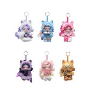 Alternative view of POP MART SKULLPANDA x My Little Pony Series Plush Doll Pendant Blind Box