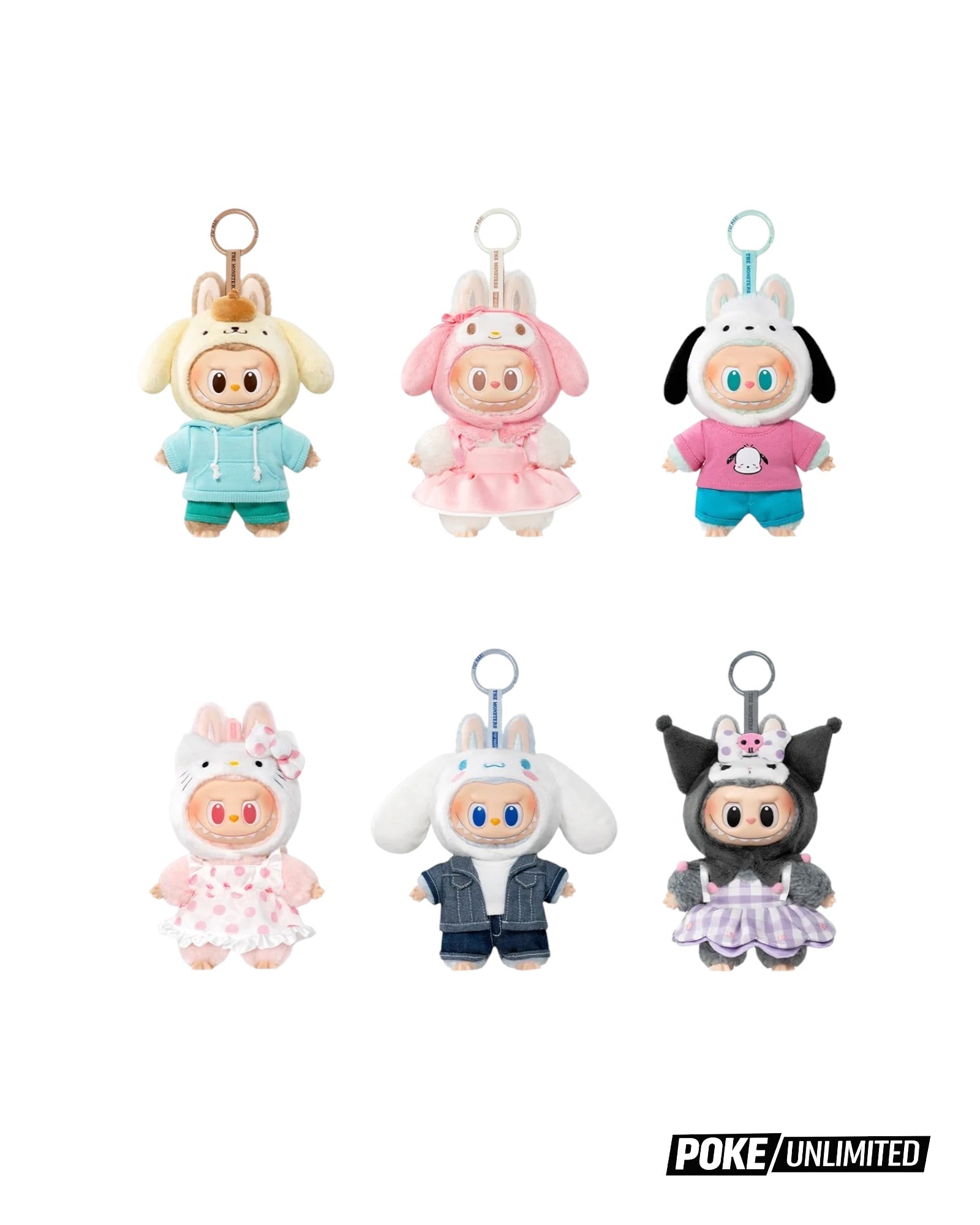 POP MART THE MONSTERS x Hello Kitty and Friends Series Vinyl Plush Pendant Blind Box - Image 2